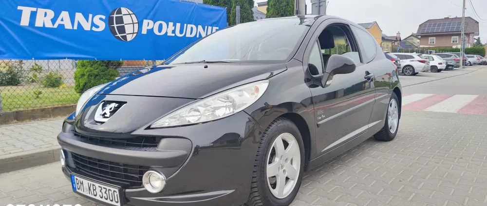 samochody osobowe Peugeot 207 cena 12800 przebieg: 190000, rok produkcji 2009 z Dębica